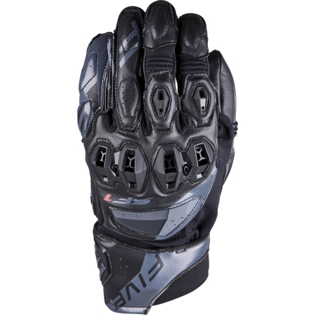 Gants Five SF1 Evo Noir Gris Foncé