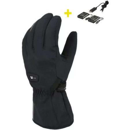 Gants Chauffants Macna Unite 2.0 Kit 7.4V Et 2.2A Noir