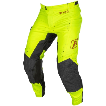 Pantalon Cross Klim XC Pro Jaune Fluo - Equipement Cross KLIM