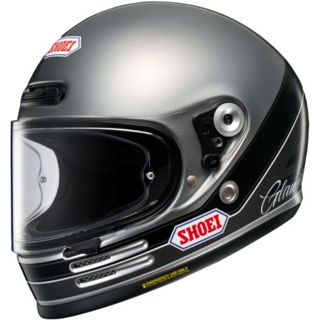 Casque Shoei Glamster 06 Abiding Tc-10 Noir Gris - Casque Intégral SHOEI