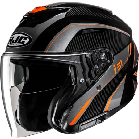 Casque HJC I31 Reno MC7 Noir Gris