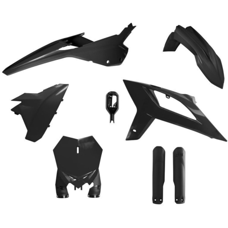 Kit Plastiques Racetech Noir 1110098003 - Carénage et protection RACETECH