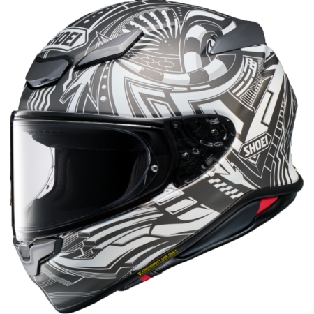 Casque Shoei NXR2 Beaut Tc-6 Blanc Gris - Casque Intégral SHOEI