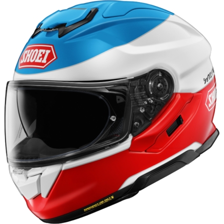 Casque Shoei GT-AIR 3 Lilt TC-10 Rouge Blanc Bleu - Casque Intégral SHOEI