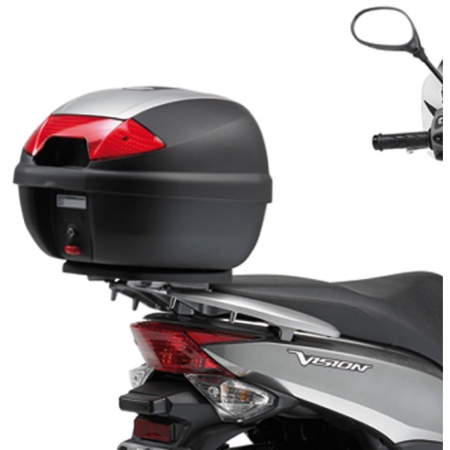 Support Top Case Kappa KR1153 Pour Honda Vision 50/110