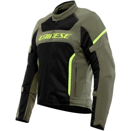 Blouson Dainese Air Frame 3 Tex Camouflage Noir Fluo Jaune - Blouson Moto DAINESE