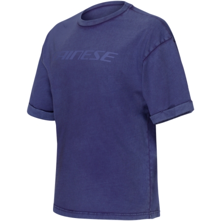 T-Shirt Dainese Sfumata Oriental Bleu