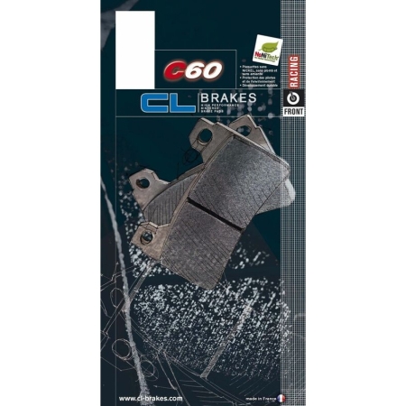 Plaquettes De Frein Avant CL Brakes Métal Fritté Yamaha / Suzuki - Freinage CL BRAKES