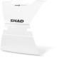 Couvercles Shad Valises Latérales SH38X Métal Blanc