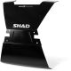 Couvercles Shad Valises Latérales SH38X Métal Noir