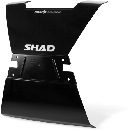 Couvercles Shad Valises Latérales SH38 Noir