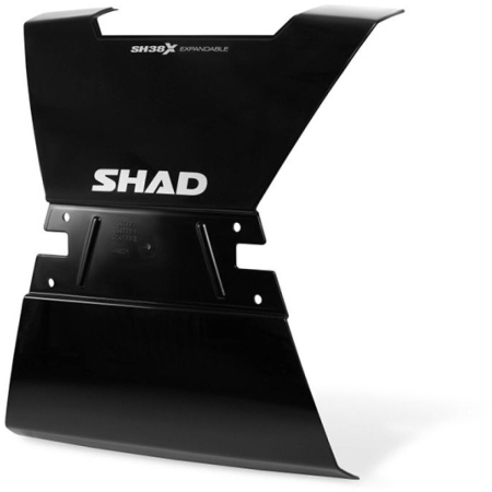 Couvercles Shad Valises Latérales SH38X Noir