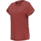 T-Shirt Femme Dainese Sfumata Pear Rouge