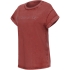 T-Shirt Femme Dainese Sfumata Pear Rouge