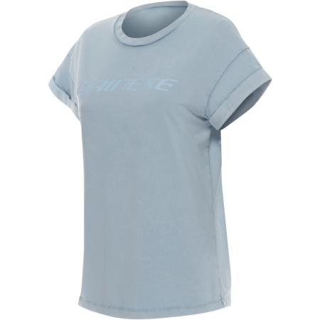 T-Shirt Femme Dainese Sfumata Mountain Spring Bleu