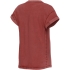 T-Shirt Femme Dainese Sfumata Pear Rouge