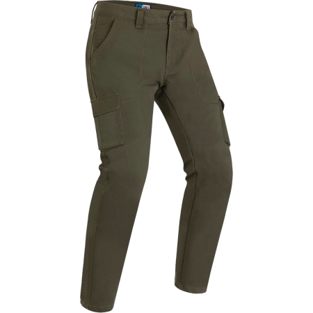 Pantalon PMJ Aviator Cargo Kaki - Pantalon moto PMJ