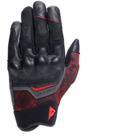 Gants Dainese Ermex Noir Rouge Gris