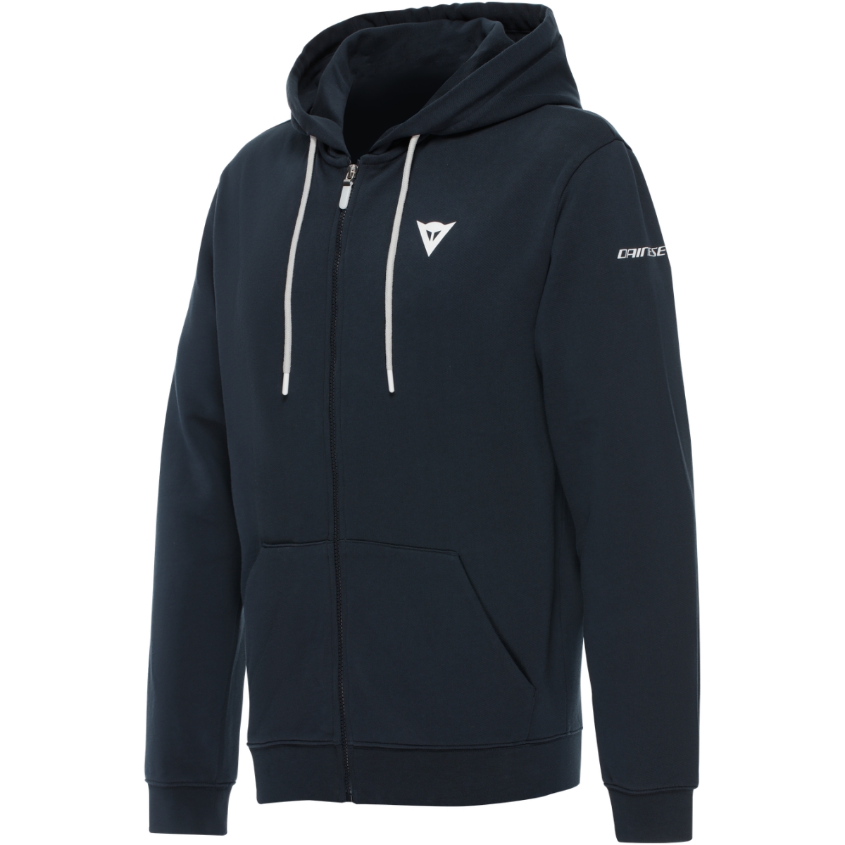 Sweat À Capuche Dainese Speed Demon Full-Zip Carbonio Gris