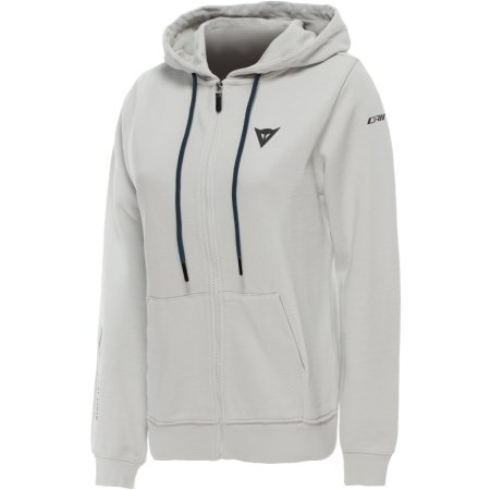 Sweat À Capuche Femme Dainese Speed Demon Full-Zip Northern Droplet Gris