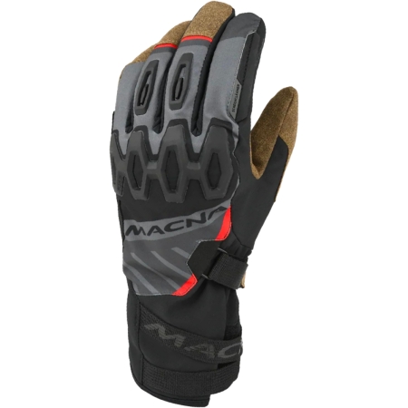 Gants Macna Tyrian RTX Taupe Marron