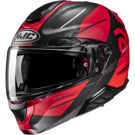 Casque HJC RPHA91 Blat MC1SF Rouge Noir