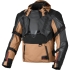 Blouson Macna Tryton Marron Noir