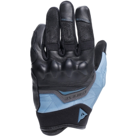 Gants Femme Dainese Ermex Noir Bleu Mirage