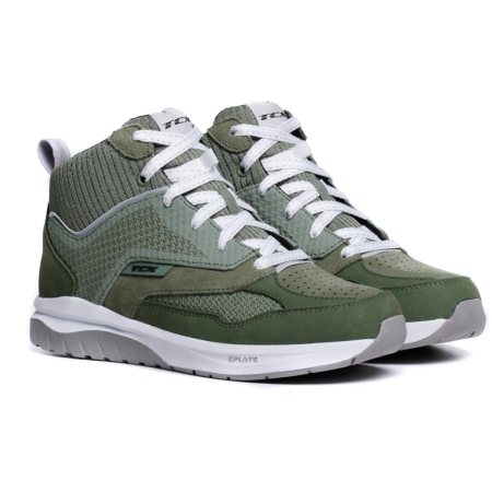 Baskets Femme TCX Nalbak Air Vert Gris - Equipement Femme TCX