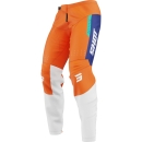 Pantalon Cross Shot Devo League Orange Blanc Bleu