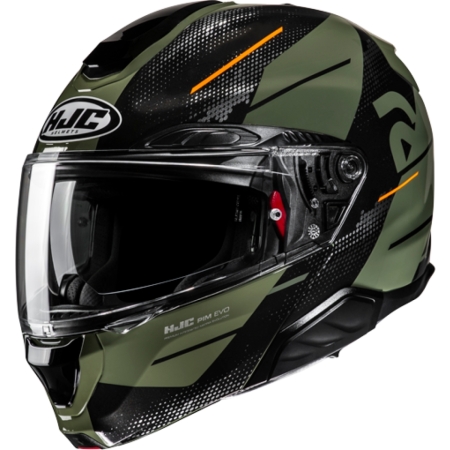 Casque HJC RPHA91 Blat MC7 Noir Vert