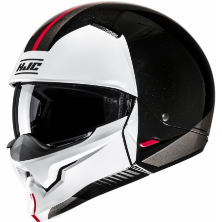 Casque HJC I20 Vena MC1 Noir Blanc
