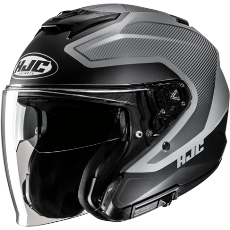 Casque HJC I31 Tevis MC5SF Noir Gris