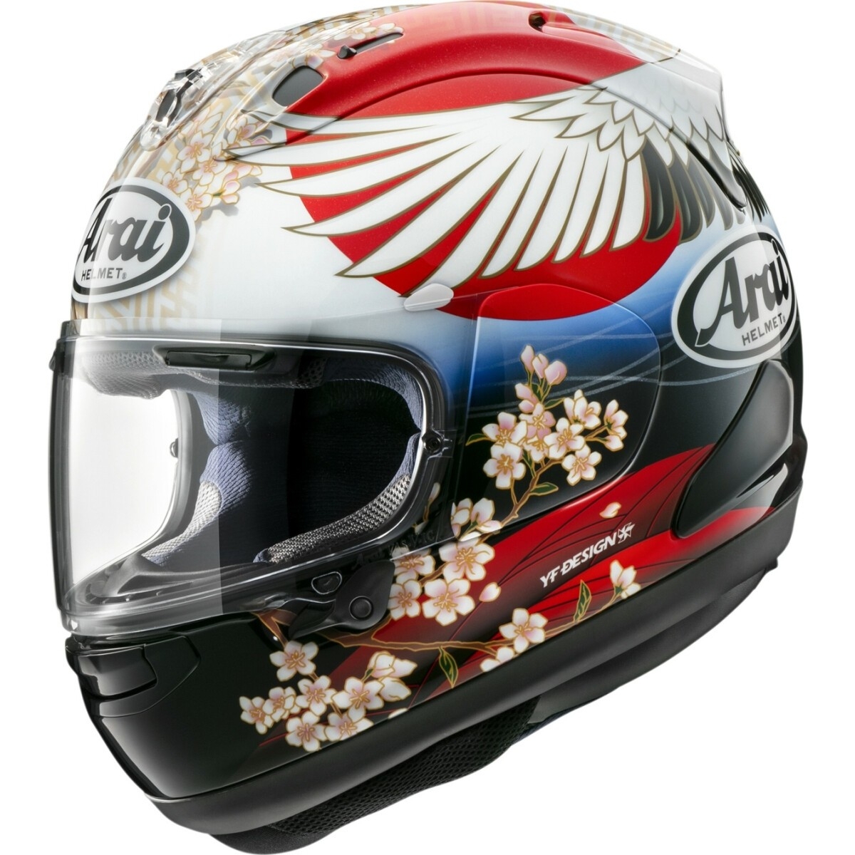 Casque Arai RX-7V Evo Tsubasa Replica
