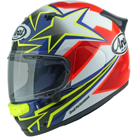 Casque Arai Quantic Star & Stripe Rouge - Casque Intégral ARAI