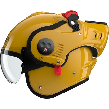 Casque Roof RO5 Boxer Alpha Jaune