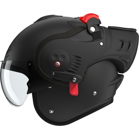 Casque Roof RO5 Boxer Alpha Noir Mat