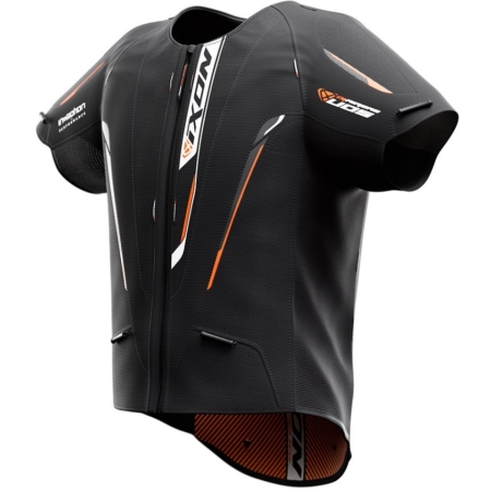 Gilet Airbag Ixon IX-Airbag U05 Noir Orange