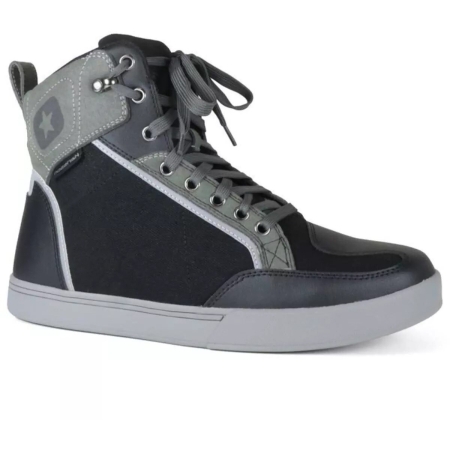 Baskets Harisson West Noir Gris