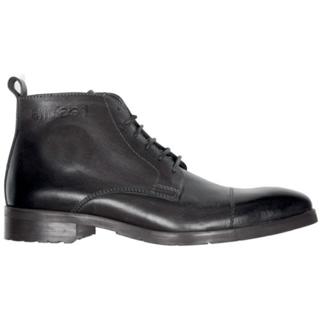 Demi-Bottes Helstons Heritage Noir Ciré