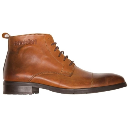 Demi-Bottes Helstons Heritage Camel Ciré
