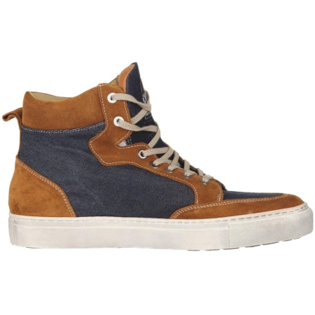 Chaussures Helstons Kobe Armalith Or Bleu