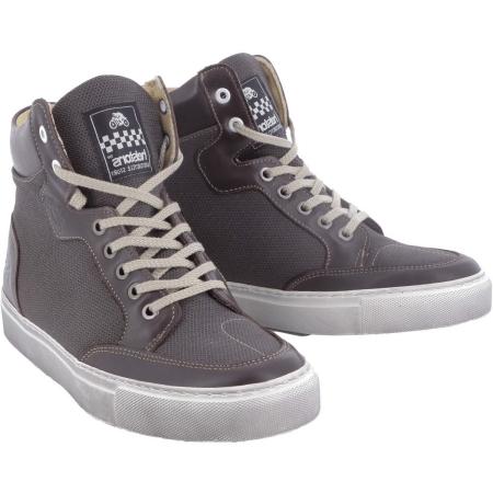 Baskets Helstons Kobe Armalith Marron