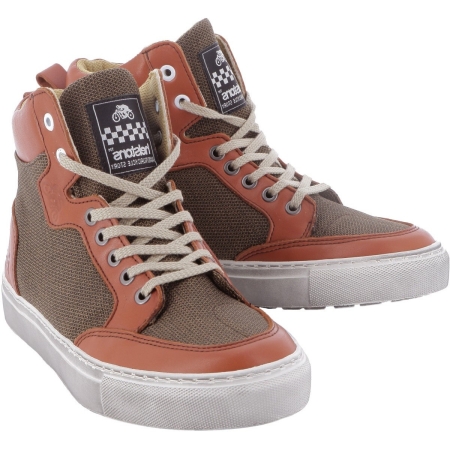 Baskets Helstons Kobe Armalith Savane Fauve