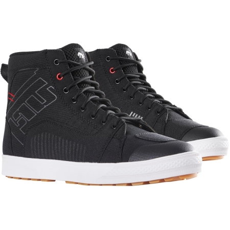 Baskets Furygan Stockton Air D3O® Noir Rouge