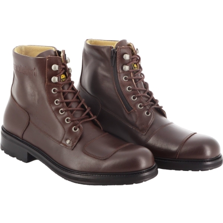 Demi-Bottes Helstons Prairie Vibram Marron