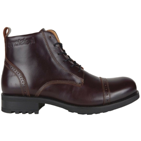 Demi-Bottes Helstons Rogue Bordeaux