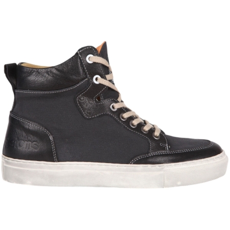 Baskets Femme Helstons Maya Gris Noir - Bottes et Chaussures Femme HELSTONS