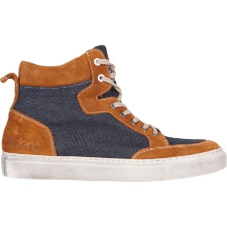 Baskets Femme Helstons Maya Gold Bleu - Equipement Femme HELSTONS