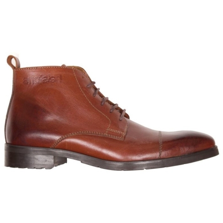 Chaussures Helstons Heritage Marron Ciré